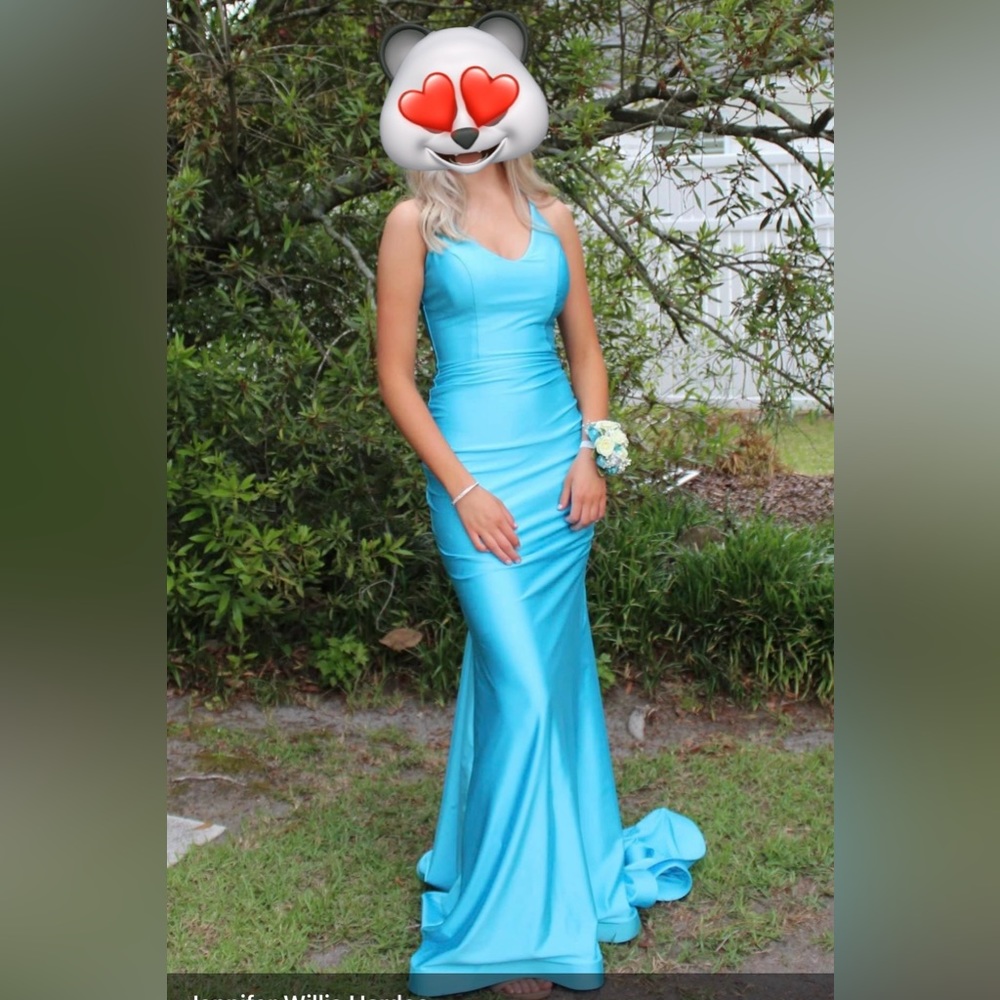 Jessica Angel prom gown. XXS